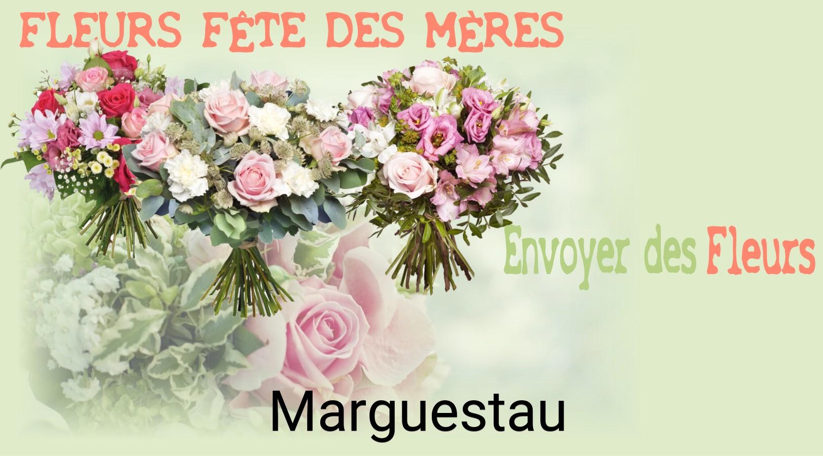 Bouquet de Fête des Mères livré à Marguestau